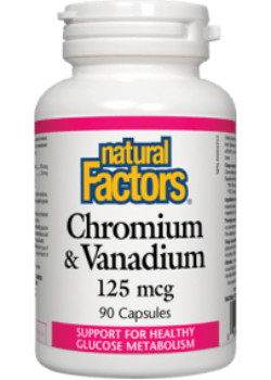 Chromium & Vanadium - 90 Caps
