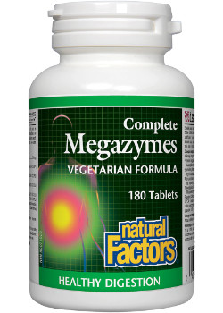 Complete Megazymes - 180 Tabs