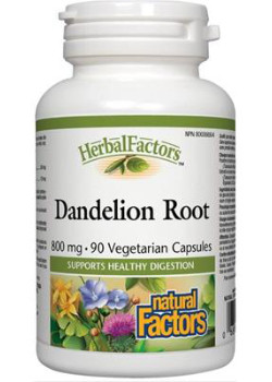 Dandelion Root Extract 800mg - 90 Caps