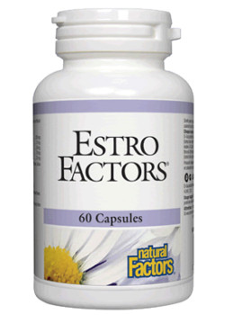 Estro Factors - 60 Caps - Natural Factors