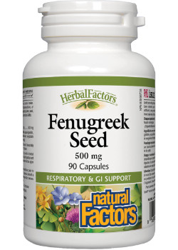 Fenugreek Seed 500mg - 90 Caps