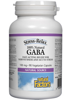 GABA 100mg - 90 V-Caps