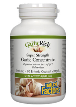Garlic Rich - 90 Softgels