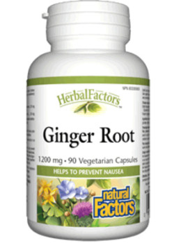 Ginger Root 1,200mg - 90 V-Caps