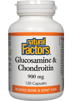 Glucosamine & Chondroitin 900mg - 120 Caps