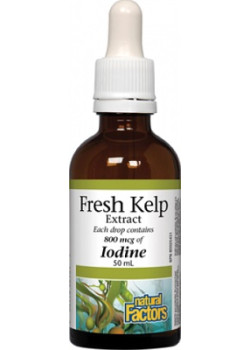 Fresh Kelp 800mcg - 50ml