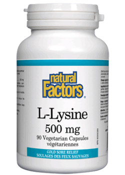 L-Lysine 500mg - 90 V-Caps