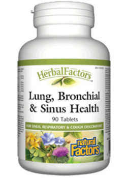Lung Bronchial & Sinus - 90 Tabs