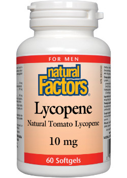 Lycopene 10mg - 60 Softgels
