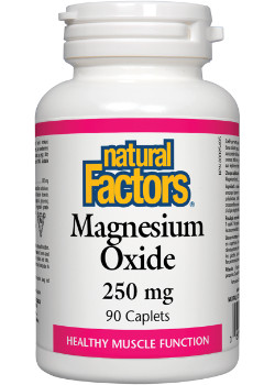 Magnesium Oxide 250mg - 90 Caps