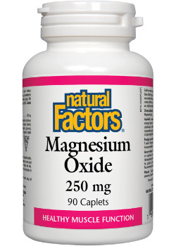 Magnesium Oxide 250mg - 90 Caplets