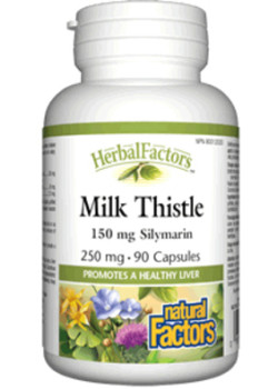 Milk Thistle 250mg - 90 Caps