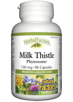 Milk Thistle Phytosome 150mg - 90 V-Caps