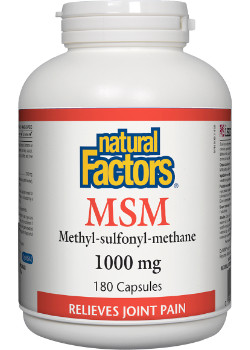 MSM 1,000mg - 180 Caps