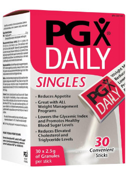 PGX Daily Singles (PGX Fiber Sticks) - 30 x 2.5g