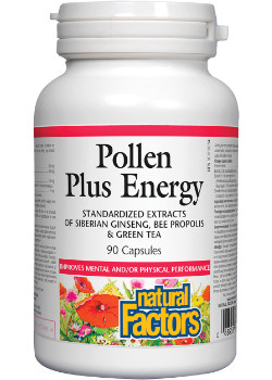 Pollen Plus Energy - 90 Caps