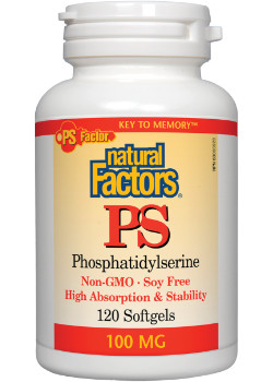 PS (Phosphatidylserine) 100mg - 120 Softgels
