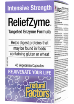 ReliefZyme Intensive Strength - 45 V-Caps