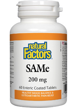 Sam-E 200mg - 60 Tabs