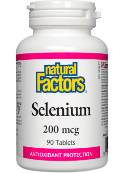 Selenium 200mcg - 90 Tabs