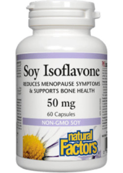 Soy Isoflavones 50mg - 60 Caps