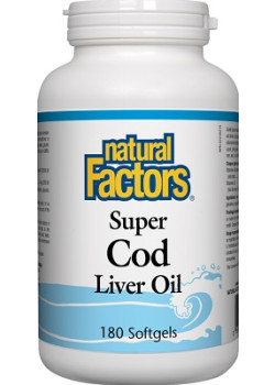 Super Cod Liver Oil - 180 Softgels
