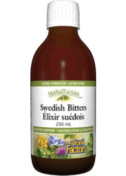 Swedish Bitters - 250ml - Natural Factors
