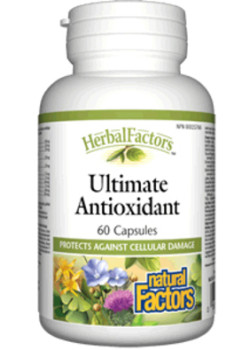 Ultimate Antioxidant - 60 Caps - Natural Factors