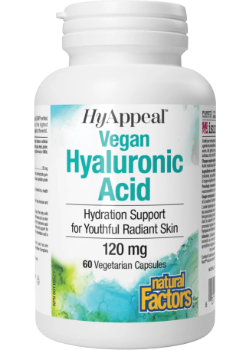 Vegan Hyaluronic Acid 120mg - 60 V-Caps