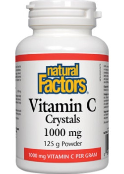 Vitamin C Crystals - 125g