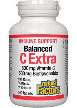 Balanced C Extra 500mg - 180 Tabs