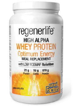 RegenerLife High Alpha Whey Protein Meal Replacement (Chocolate) - 940g