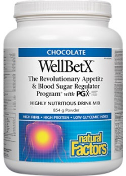 Wellbetx Meal Replacement Drink Chocolate - 854g - Natural Factors