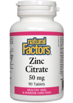 Zinc Citrate 50mg - 90 Tabs