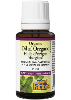 Organic Oil Of Oregano - 15ml
