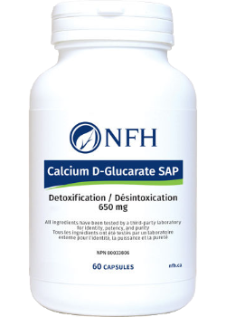 Calcium D-Glucarate SAP - 60 Caps