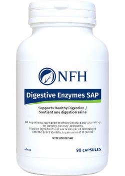 Digestive Enzymes SAP - 90 Caps