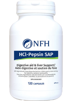 HCl-Pepsin SAP - 120 Caps