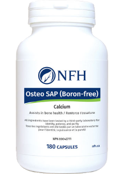 Osteo SAP (Boron-Free) - 180 Caps