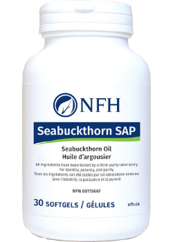 Seabuckthorn SAP - 30 Softgels - NFH