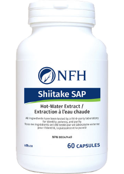 Shiitake SAP - 60 Caps