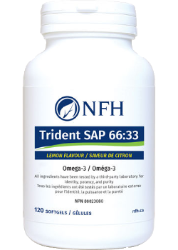 Trident SAP 66:33 (Natural Lemon) - 120 Softgels