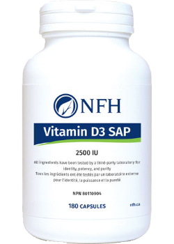 Vitamin D3 SAP 2500iu - 180 Caps