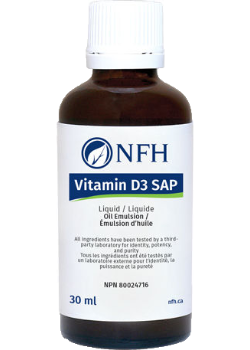 Vitamin D3 SAP Liquid 1000iu - 30ml 