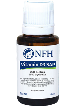 Vitamin D3 SAP Liquid 2500iu - 15ml