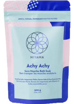 Achy Achy Sore Muscles Bath Soak - 500g