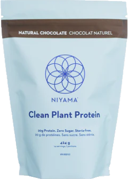 Clean Plant Protein (Natural Chocolate) - 424g