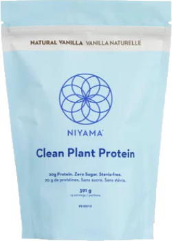 Clean Plant Protein (Natural Vanilla) - 391g