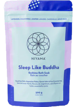 Sleep Like Buddha Bedtime Bath Soak - 500g
