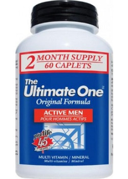 Ultimate One Men Adult Multi Vitamin/mineral - 60 Caplets - Nu Life